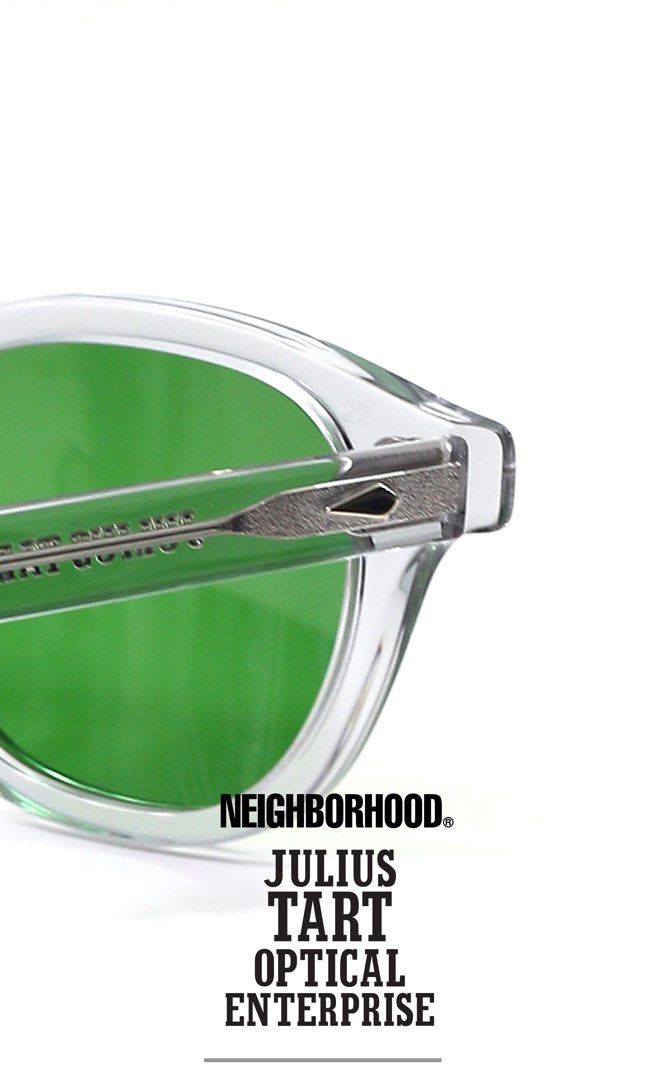 neighborhood x Julius Tart optical , AR , Gray Crystal neighborhood x Julius Tart optical , AR , Gray Crystal