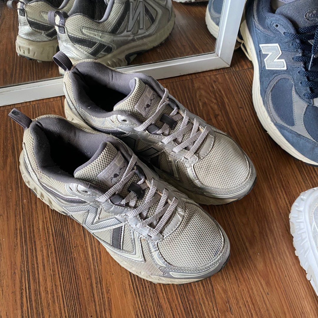 New balance 410 v5 cream grey metallic original spesial original murah not  nb 574 classic 580 550 880 990 991 992 993 usa 999 1906d 2002r protection 