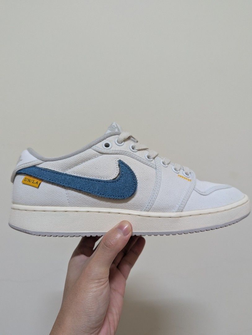 (正品)Nike Union LA x Air Jordan 1 KO Low “White