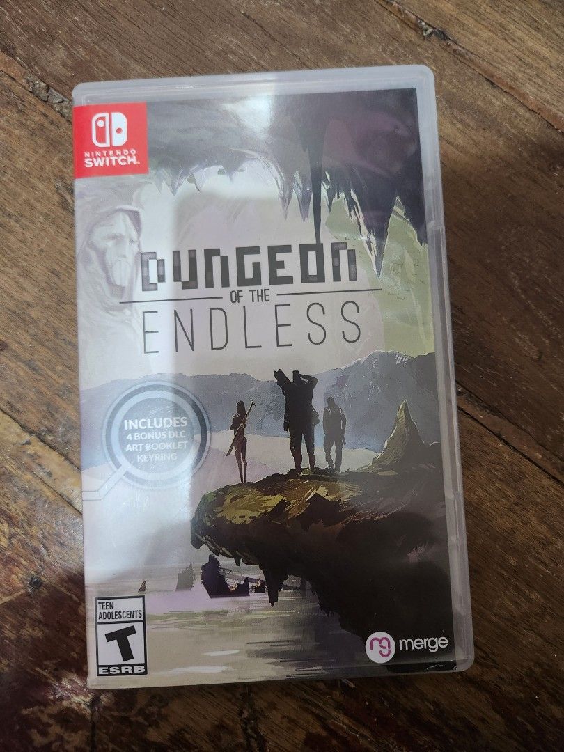 Nintendo Endless Dungeon (Category: Nintendo) located in Manila. Submitted by tindero35 (Listing ID 1348114235, Image 1). Description: .