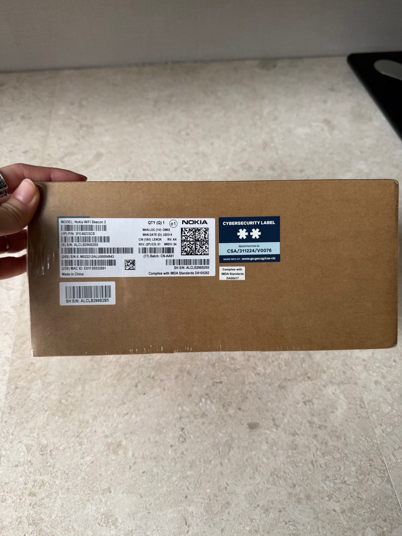 Nokia WIFI Beacon Router 2, Computers & Tech, Office & Business ...