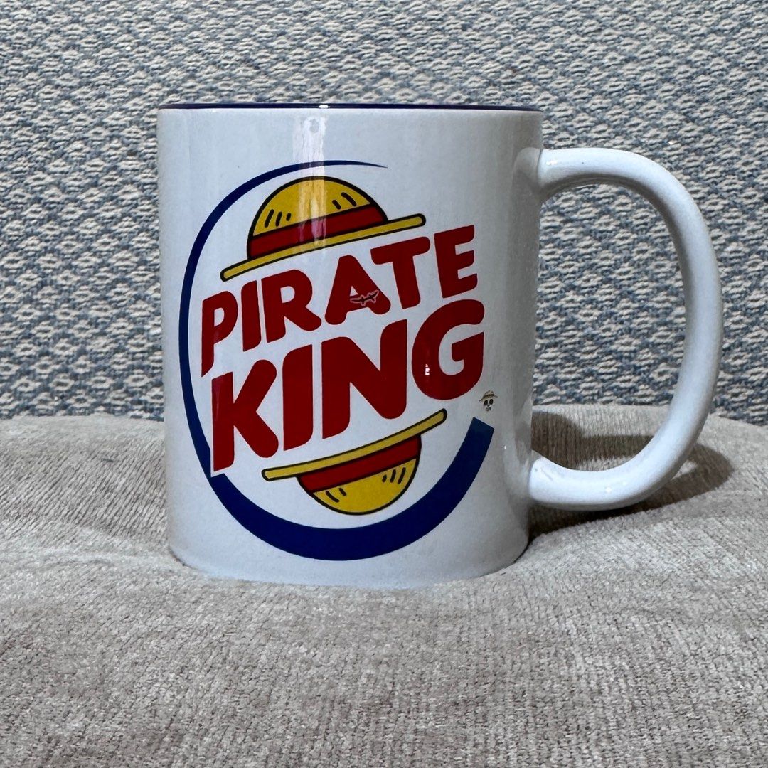 One Piece Pirate King Mug (Category: Coffee & Tea Tableware) located in Pasig City. Submitted by cafeverona333 (Listing ID 1348148132, Image 1). Description: Unused (with signs of storage) Excess from Personal Collection GPayment or BPI QR Meet up in Greenbelt (T/TH) or Estancia Mall (weekend) Lala Grab LBC (Buyers Expense) Item Location: Makati (T/W/TH) or Pasig City (weekends).