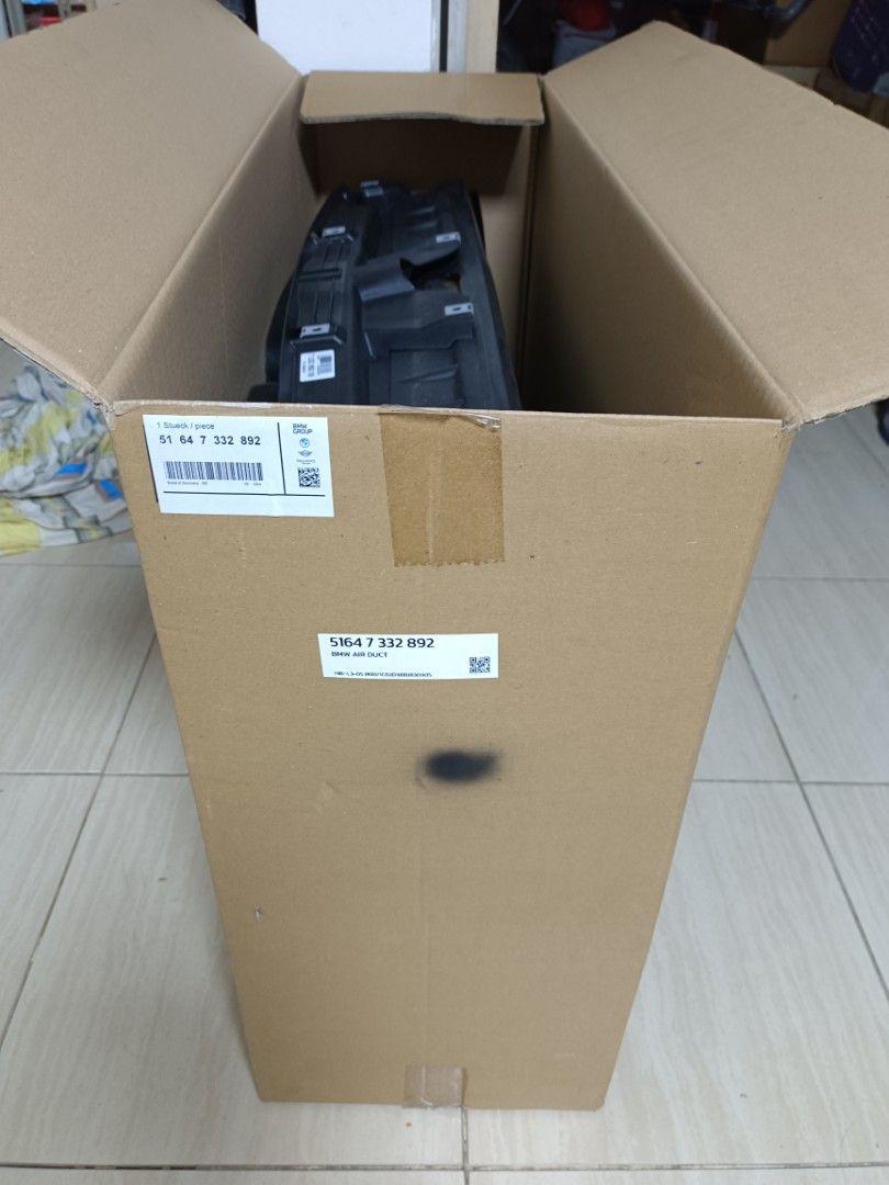 Original bwm f10 5 series radiator support panel, Car Accessories ...