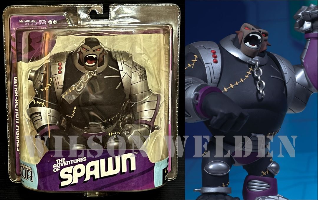 ORIGINAL McFARLANE SPAWN SERIES 30 THE ADVENTURE OF SPAWN COMPLETE SET ...