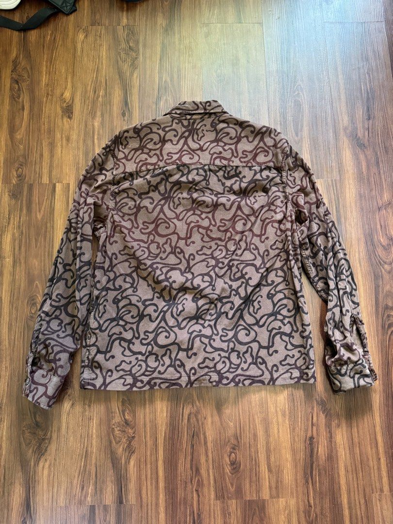 Our Legacy P.X. Evening Shirt (Category: Formal Shirts) located in Manila. Submitted by cojac9 (Listing ID 1348038244, Image 2). Description: - Size 48 (54cm W x 68.5cm L) - Shipping c/o Buyer - MOP: BPI,GCash, Maya.