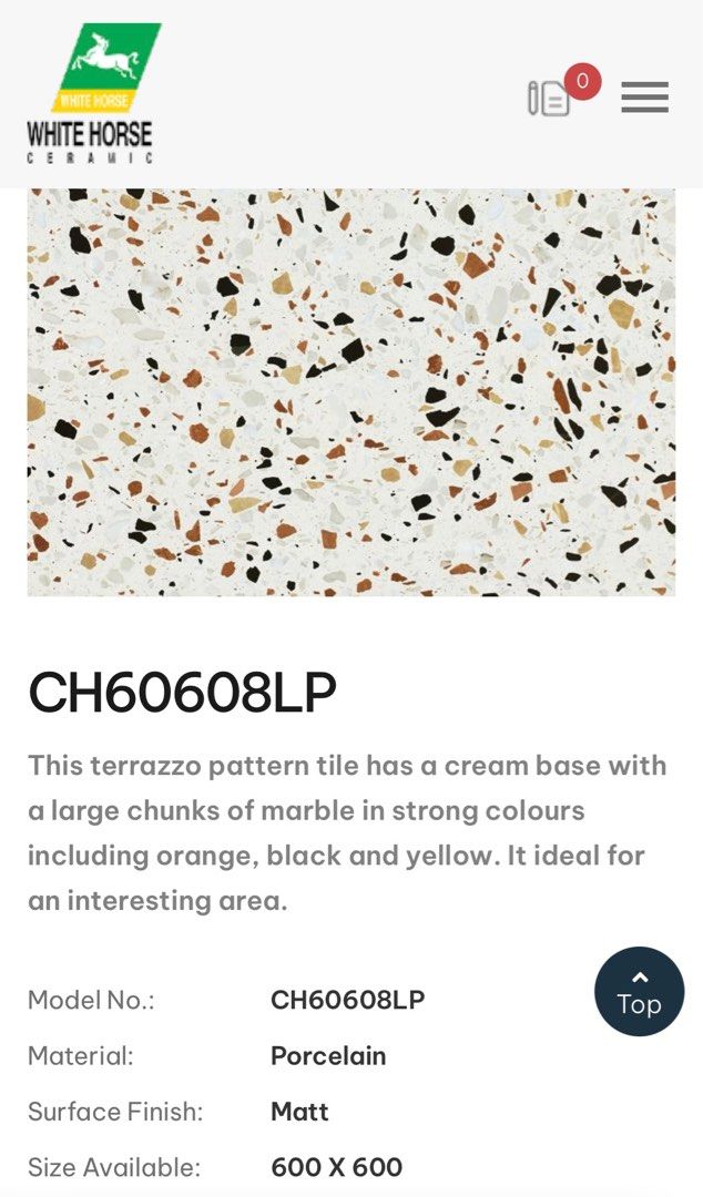 Patterned Tiles (Category: Other Home Decor) located in Singapore. Submitted by a1997 (Listing ID 1348106590, Image 1). Description: Patterned tiles from White Horse. Leftover after completion of home renovation. Condition: 10/10 Original price: $15/pc Selling price: $14/pc Quantity: 3pcs (blue) / 4pcs (white) Size: 60x60cm Self collect at 520812 only. No delivery. White tiles are still kept safe in the original packaging. .