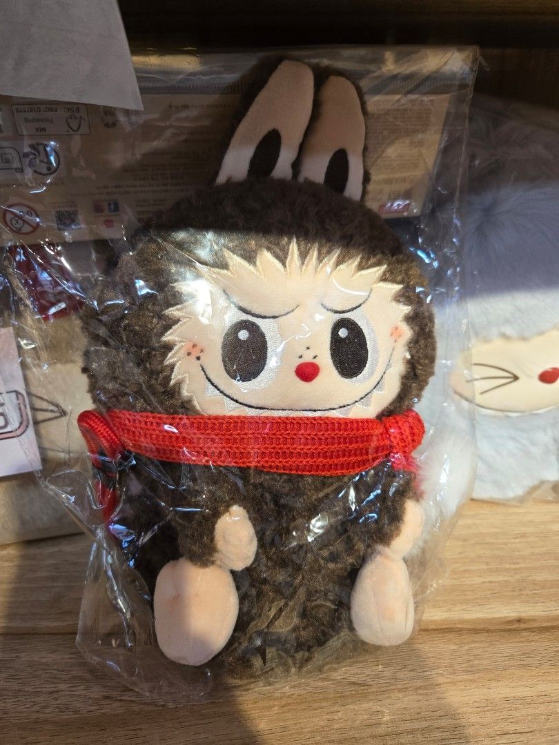 POP MART 泡泡瑪特 THE MONSTERS 拉布布 labubu 手機斜挎包, 她的時尚, 包包、錢包, 肩背、側背包在旋轉拍賣