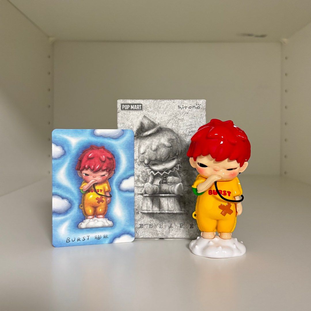Popmart Hirono Reshape - Burst, Hobbies & Toys, Toys & Games on