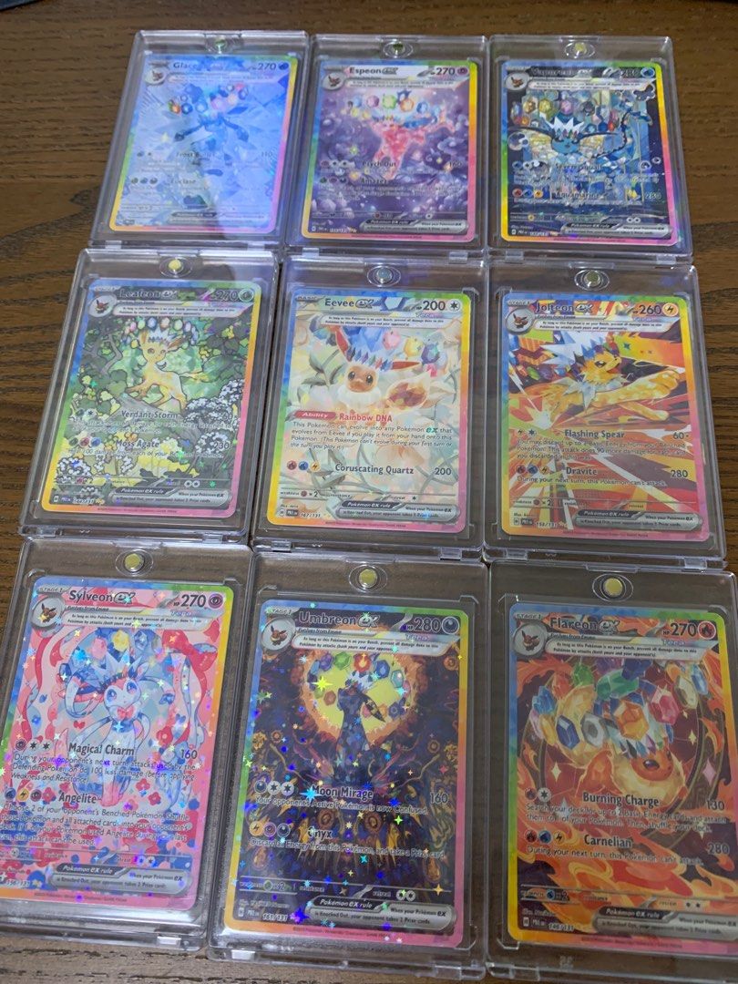 ポケモン - Eeveelution SAR 9枚 Prismatic Evolutions Prismatic Evolution