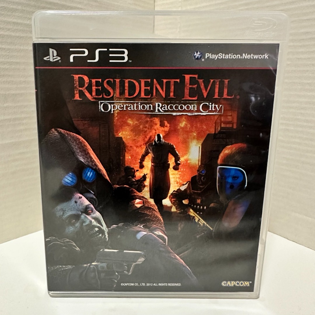 PS3 Games - Resident Evil Operation Raccoon City - R3 English ...