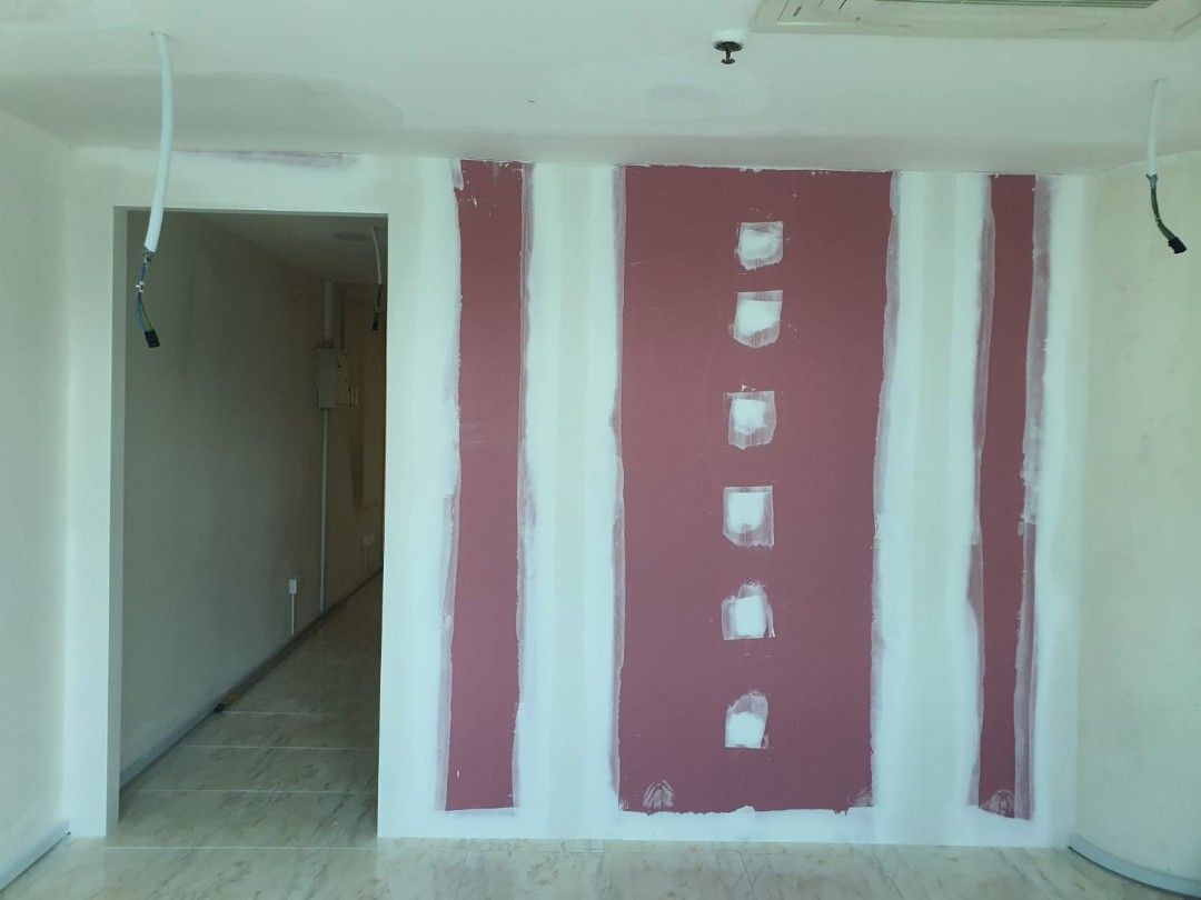 Repair False ceiling and partition wall. Box up /air con trunking. Cornice installation and repair. Cove ceiling.  We offer best quality service at afforrdable price!62853067191041113
