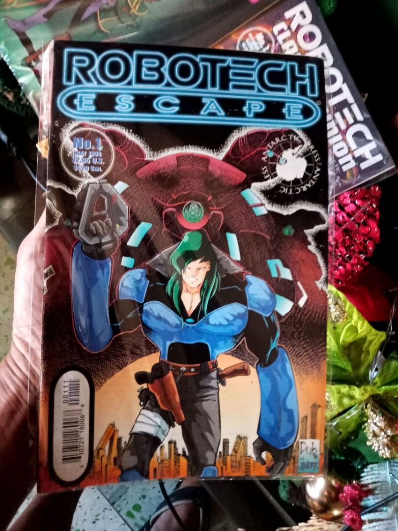 Robotech macross super robot comics harmony gold vintage collection ...