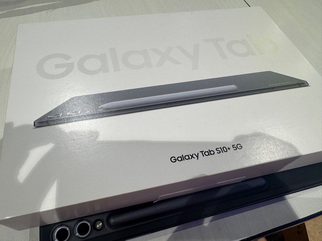 S10 plus 5G Samsung Galaxy Tablet s10+ 5g (Category: Laptops & Notebooks) located in Las Pinas. Submitted by meowski (Listing ID 1348135767, Image 3). Description: Samsung Galaxy Tablet s10+ with 5G 256gb 12gb RAM Almost Brand New With Keyboard and Samsung Pencil With Samsung Care Insurance - 1yr worth almost Php 7,000 Complete with Box and USB-Type C Charger Negotiable fore sure buyer ☺️ 1 month old almost brand new hindi nagamit masyado. Bought