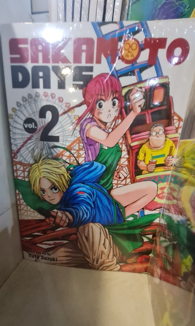 Sakamoto days (Category: Comics & Manga) located in Quezon City. Submitted by declutter1990 (Listing ID 1348098835, Image 1). Description: .