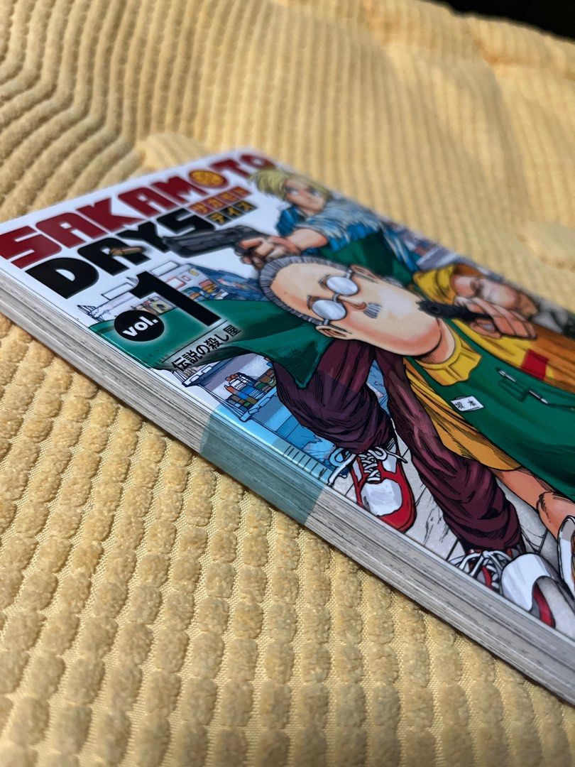 Sakamoto Days Volume 1 JAPANESE version Comics (Category: Comics & Manga) located in Pasig City. Submitted by meapril (Listing ID 1348128809, Image 3). Description: Sakamoto Days Volume 1 JAPANESE version Comics Brand New Shipping via Grab, Angkas, Lalamove.