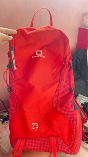 Salomon x alp 23 hiking backpack