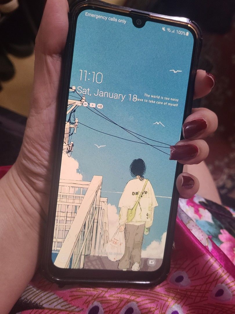 Samsung A50s (Category: Samsung) located in Pasig City. Submitted by js.authenticlux (Listing ID 1348189806, Image 2). Description: * samsung a50s * with box, case * 128gb 6ram * openline * dualsim * call txt 09178029682.