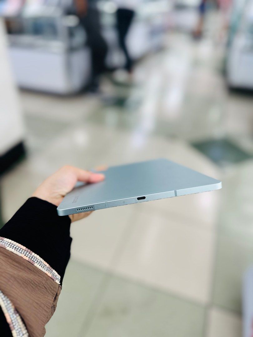 Samsung Tab S9 FE 6/128gb WiFi Only No Issue (Category: Android) located in San Juan City. Submitted by aynaagadgets (Listing ID 1348025035, Image 3). Description: FOR SALE | TRADE / SWAP PASS SA MGA SCAMMERS / THIRD PARTY (RFS: Buy and Sell) SAMSUNG TAB S9 FE 6/128GB WIFI ONLY ⬇️DETAILS⬇️ •6/128 GB (Other storage is also available) •WiFi Only (Other Variant is still available but price may vary) •Green (Other color is also available but price ma