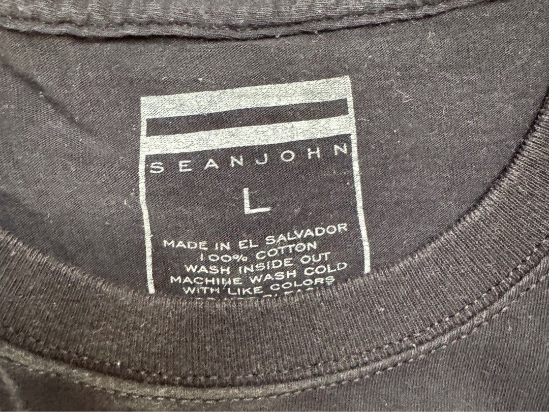 Sean John Printed Street wear Tee (Category: Tshirts & Polo Shirts ) located in San Juan City. Submitted by passionforchic (Listing ID 1348167735, Image 2). Description: .