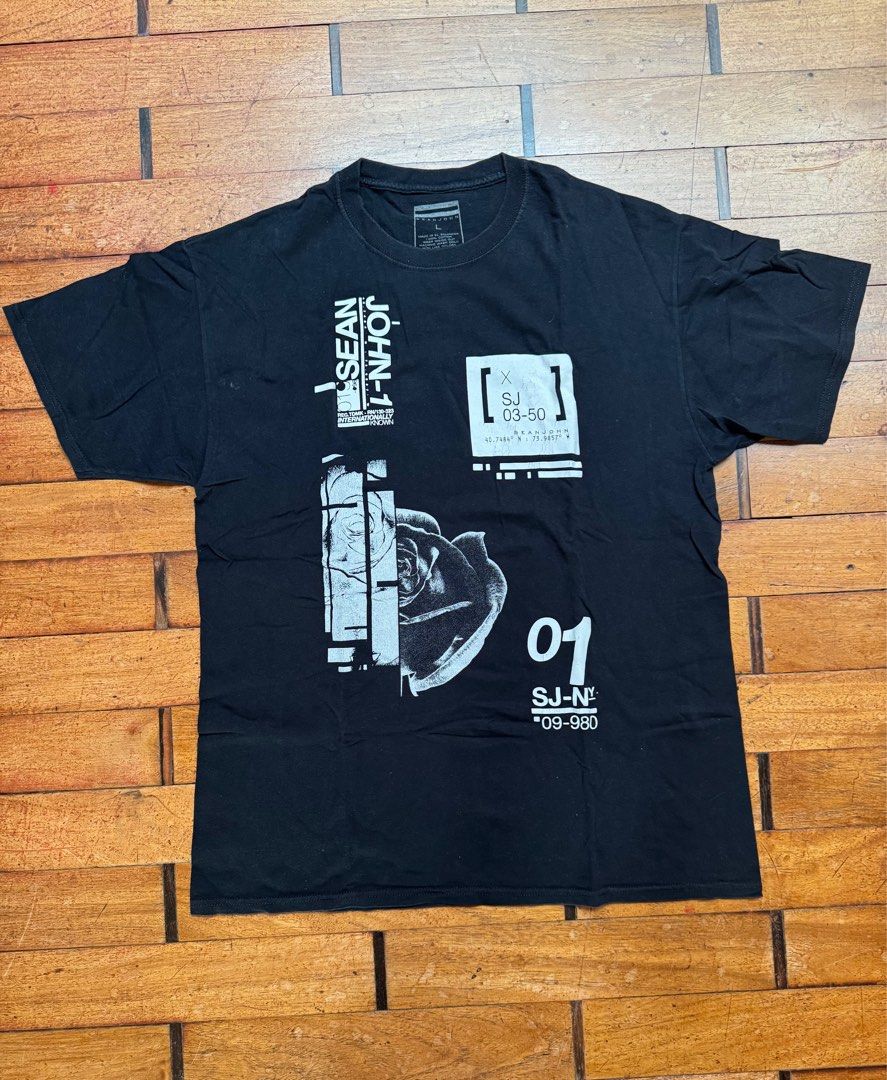 Sean John Printed Street wear Tee (Category: Tshirts & Polo Shirts ) located in San Juan City. Submitted by passionforchic (Listing ID 1348167735, Image 1). Description: .