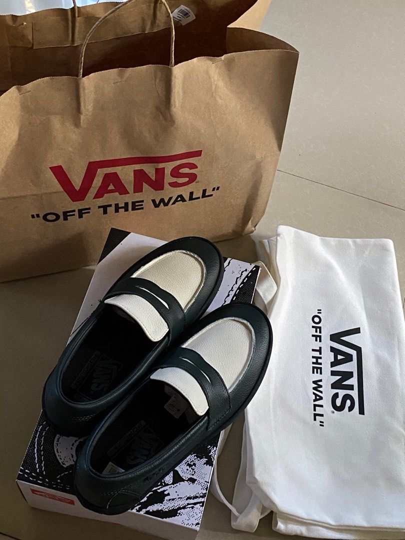 Vans Skate Loafer (Category: Casual Shoes) located in Caloocan City. Submitted by thlyn (Listing ID 1348124152, Image 1). Description: Skate Loafer Size: US7 Bought last december 2024 Used once RFS: not amenable to wear at work Firm last price since its relatively new Open to trade Swipe to see detailed photos.