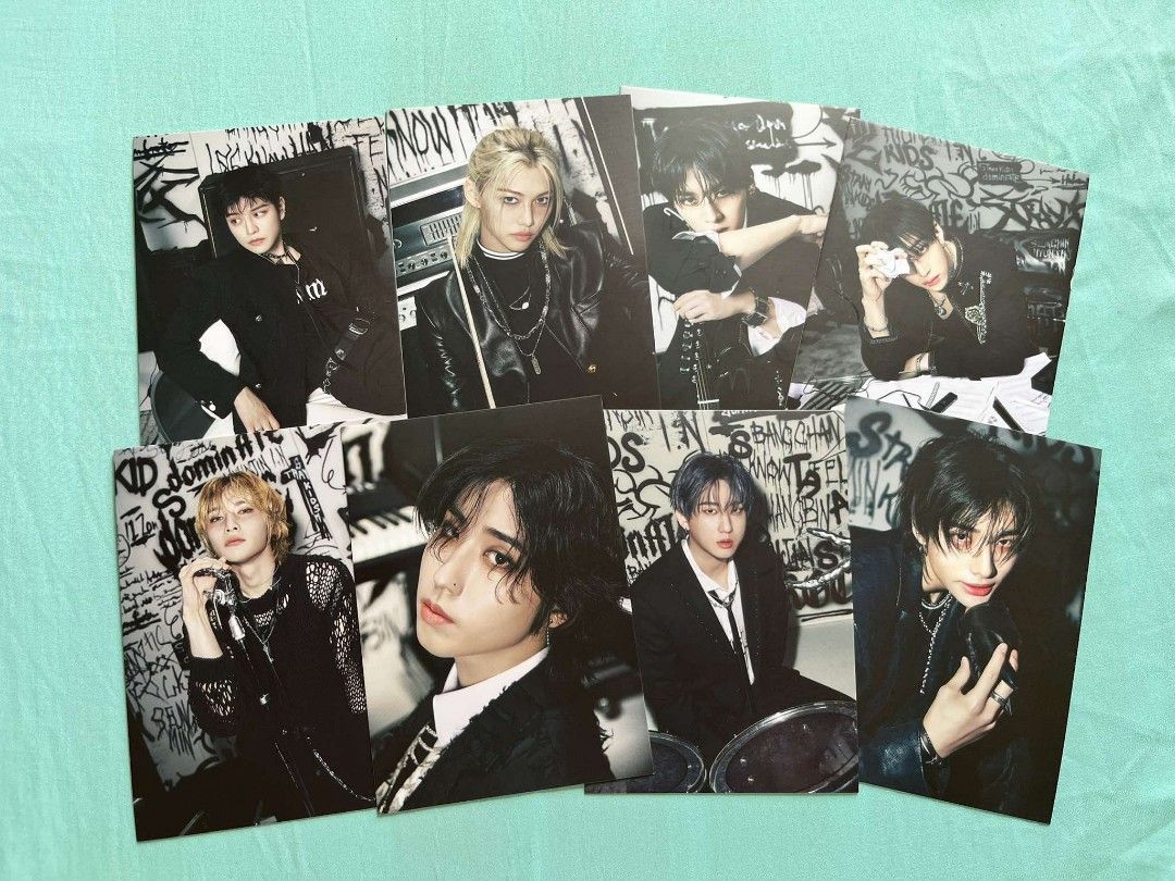 SKZ Stray Kids DominATE VIP postcard (Category: K-Wave Merchandise) located in Ilagan. Submitted by samyoonmin (Listing ID 1348149756, Image 1). Description: mint condition 150ea (han, seungmin SOLD) personal collection payo prio mop: gcash maya bank transfer mod: jnt flash SKZ DominATE world tour manila bulacan bangchan changbin han leeknow seungmin I.N. felix hyunjin.