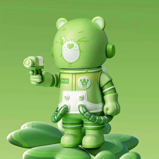 Space Molly v3 100% (sealed foil) GOOD LUCK BEAR (Category: Designer & Blind Box Toys) located in Manila. Submitted by luichi01 (Listing ID 1348085016, Image 3). Description: Space Molly 100% V3 GOOD LUCK BEAR POPMART Japan Brand new Sealed Foil & Bottom box opened +Sf Mop: GCASH.
