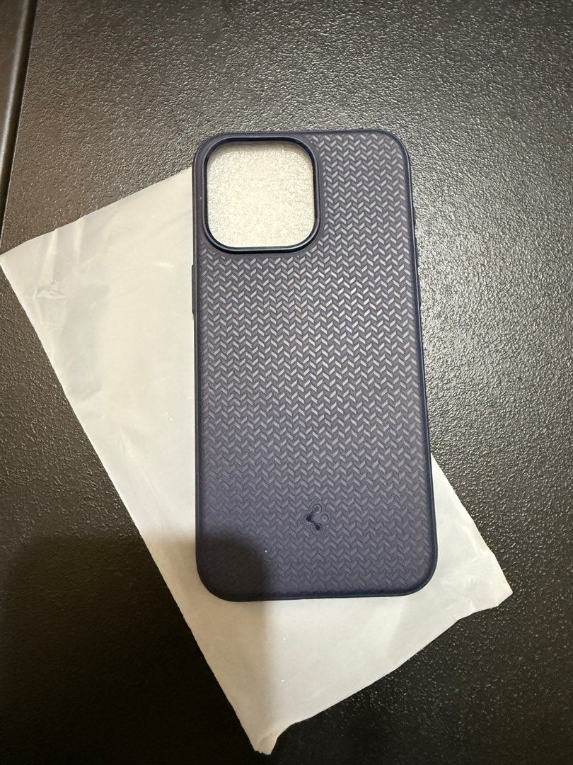Spigen Blue Magsafe iphone 15 pro max (Category: Cases & Sleeves) located in Manila. Submitted by myclosetptrp (Listing ID 1348168140, Image 1). Description: Lost box but guaranteed original.