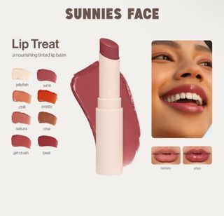 Sunnies Face Lip Treat (Beet)