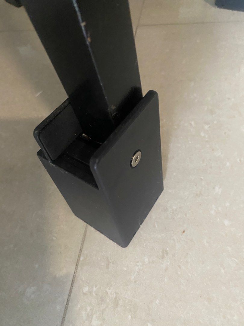 table riser or table height extender (Category: Other Home Furniture) located in Singapore. Submitted by yafengzha85071 (Listing ID 1346600733, Image 2). Description: It is use to increase the table heights put under table legs. It increases by 10cm. Totally 4. .
