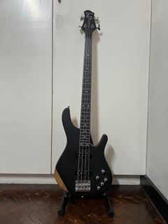 TAGIMA millennium coda 4-STRING BASS GUITAR WITH ACTIVE EQ - MATTE BLACK