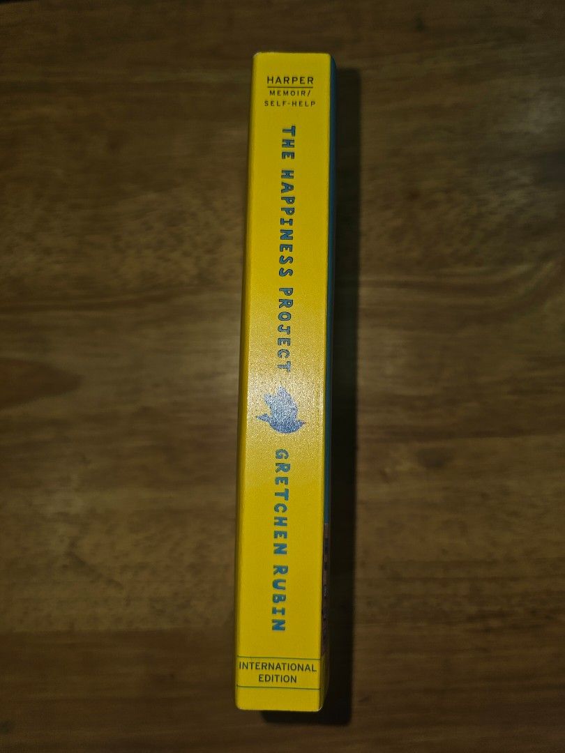 The Happiness Project by Gretchen Rubin (Category: Storybooks) located in Pasig City. Submitted by kabechoco (Listing ID 1348132552, Image 2). Description: .