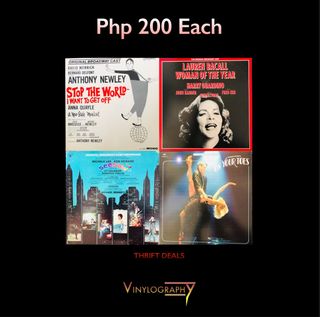 (Category: ) located in . Submitted by vinylography.ph (Listing ID 1348093305, Image 1). Description: .