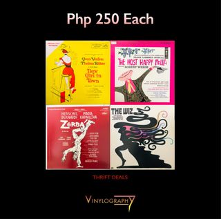 (Category: ) located in . Submitted by vinylography.ph (Listing ID 1348093450, Image 1). Description: .