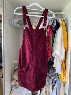 Corduroy overalls For Sale Rompers Carousell Singapore