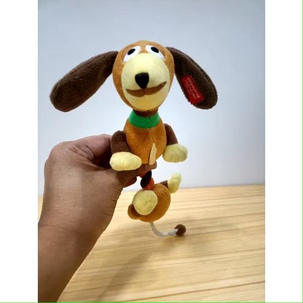 Toy Story Giggle McDimples Plush (Category: Plushies & Soft Toys) located in Quezon City. Submitted by babylianne (Listing ID 1225910629, Image 3). Description: Original Disney Giggle McDimple - 680 ❌ SOLD Mr and Mrs Potato - 680 Slinky - 380 Soldier - 650 ❌ SOLD Cut Tag - Rare Woody T-Arts - 420 Lotso Strawberry Brandnew - 460 Buzz - 380 Woody - 460 Dolly - 1880 ❌ SOLD Rare Finds.