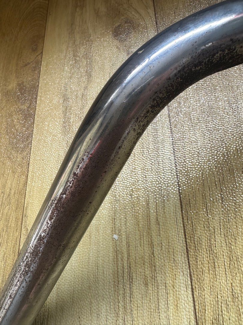 Tracker Bar (Category: Motorcycle Accessories) located in Singapore. Submitted by i_sell_shit (Listing ID 1348068786, Image 3). Description: Very cheap, take it and go. Some rust but can be removed using alluminium foil. deal at my convenience Custom bike, custom motorcycle, tracker build, Scrambler, cafe racer.