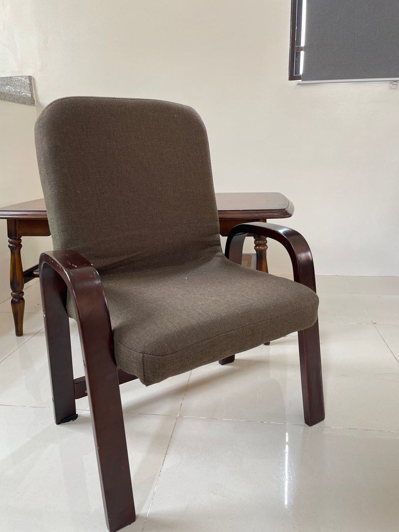 Unique Kids Chair (Category: Chairs) located in Manila. Submitted by milamarie (Listing ID 1348204746, Image 3). Description: One of a kind kids chair with foldable back rest. 1. Kids chair 29x 21 inches , foldable back rest- 🏷️Php 2,500 2. Wooden Canadian dining chairs (2 pcs) 34x 17 inches 🏷️Php 4,500 Pick up location: Las Pinas City Rfs: Decluttering Crossposted. Priority who can pay and pick up asap..