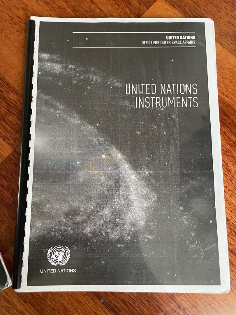 Treaty Instruments United Nation Instruments / Treaties, Hobbies & Toys, Books & Magazines ...