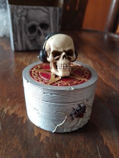 Veronese Skull Collection Jewelry Box 2000