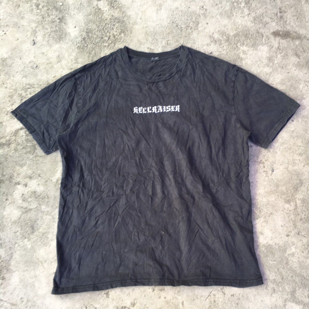 Vintage HellRaiser (Category: Tshirts & Polo Shirts ) located in Iloilo. Submitted by thrftklng.ph (Listing ID 1348125193, Image 2). Description: HellRaiser Vintage tee (john galt) 24W 28L Excellent Condition No issue.
