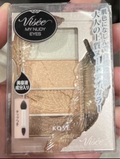 Visee MY NUDY EYES Be-3 眼影盤 大地色64216187879426110