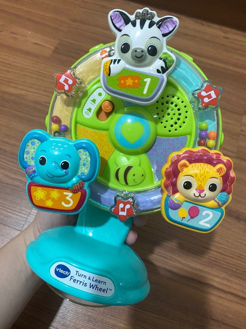Vtech high chair toys, Babies & Kids, Infant Playtime on Carousell
