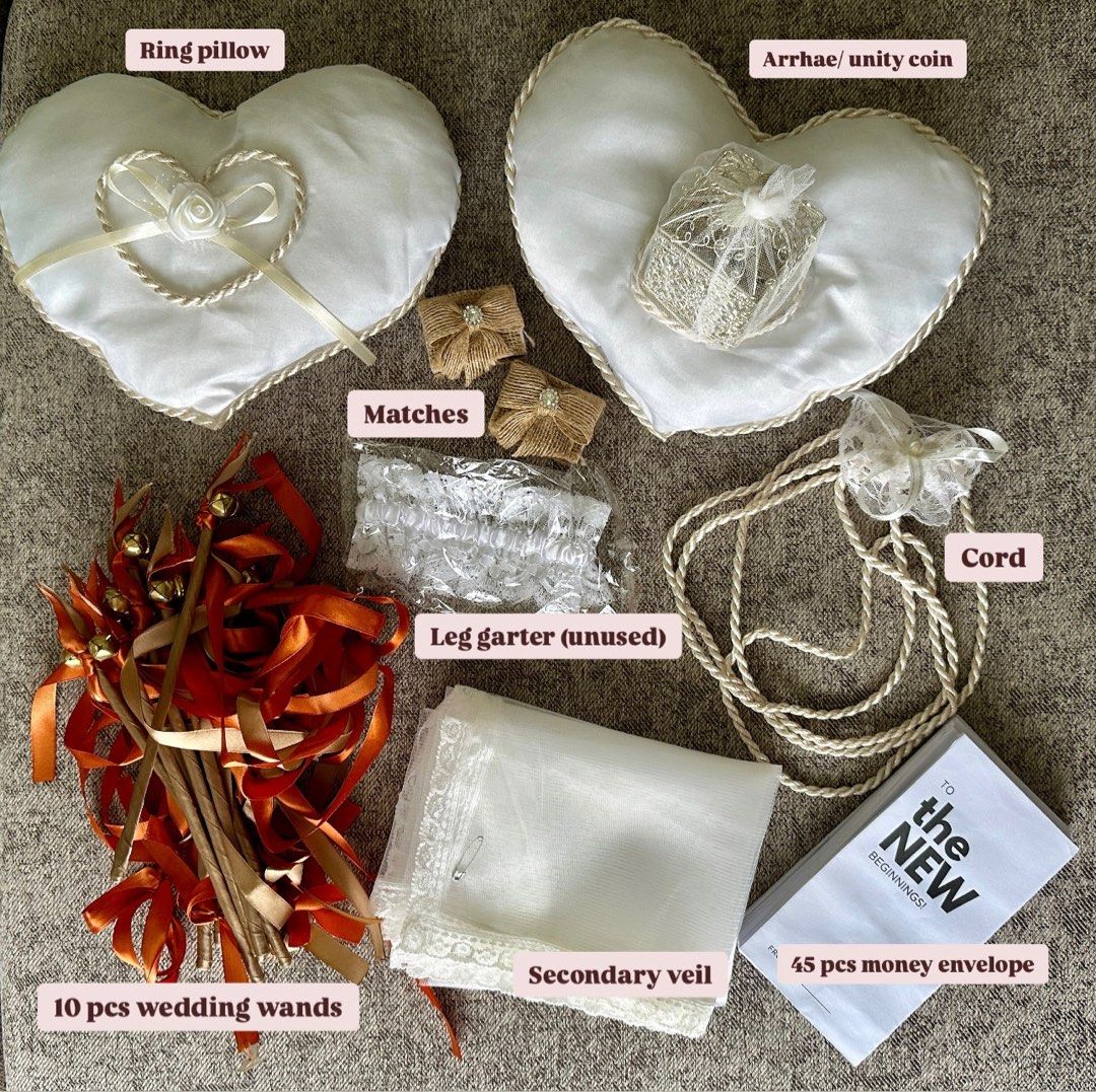 Wedding essentials set (Category: Looking For) located in Angeles City. Submitted by alypads9 (Listing ID 1348051990, Image 1). Description: .