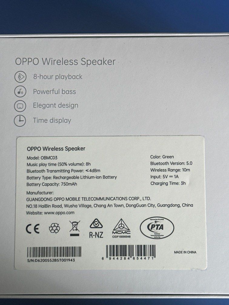 Wireless Bluetooth Speaker64721905086595111