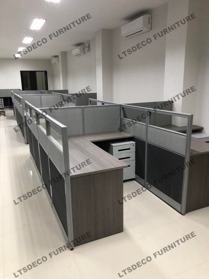 WORKSTATION TABLE OFFICE PARTITION | OFFICE PARTITIONS, Furniture ...