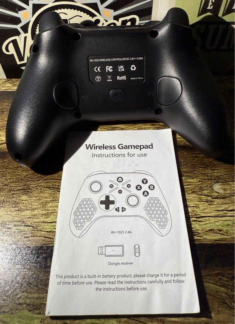 XBOX Wireless Gamepad (Category: Xbox) located in Pasig City. Submitted by camzdv (Listing ID 1348051308, Image 2). Description: .