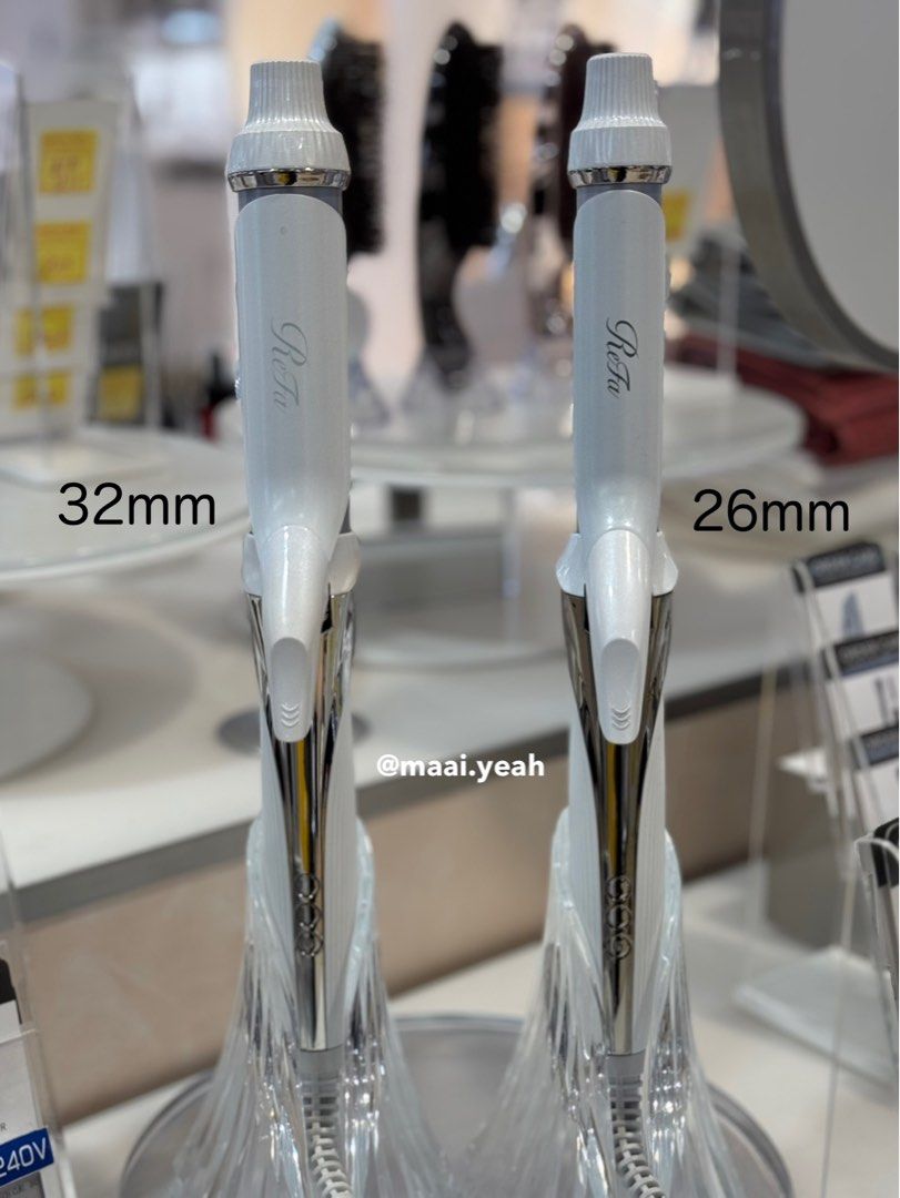 4月團🇯🇵Refa BEAUTECH Curl Iron Pro 19/26/32/38mm 捲髮棒曲髮夾
