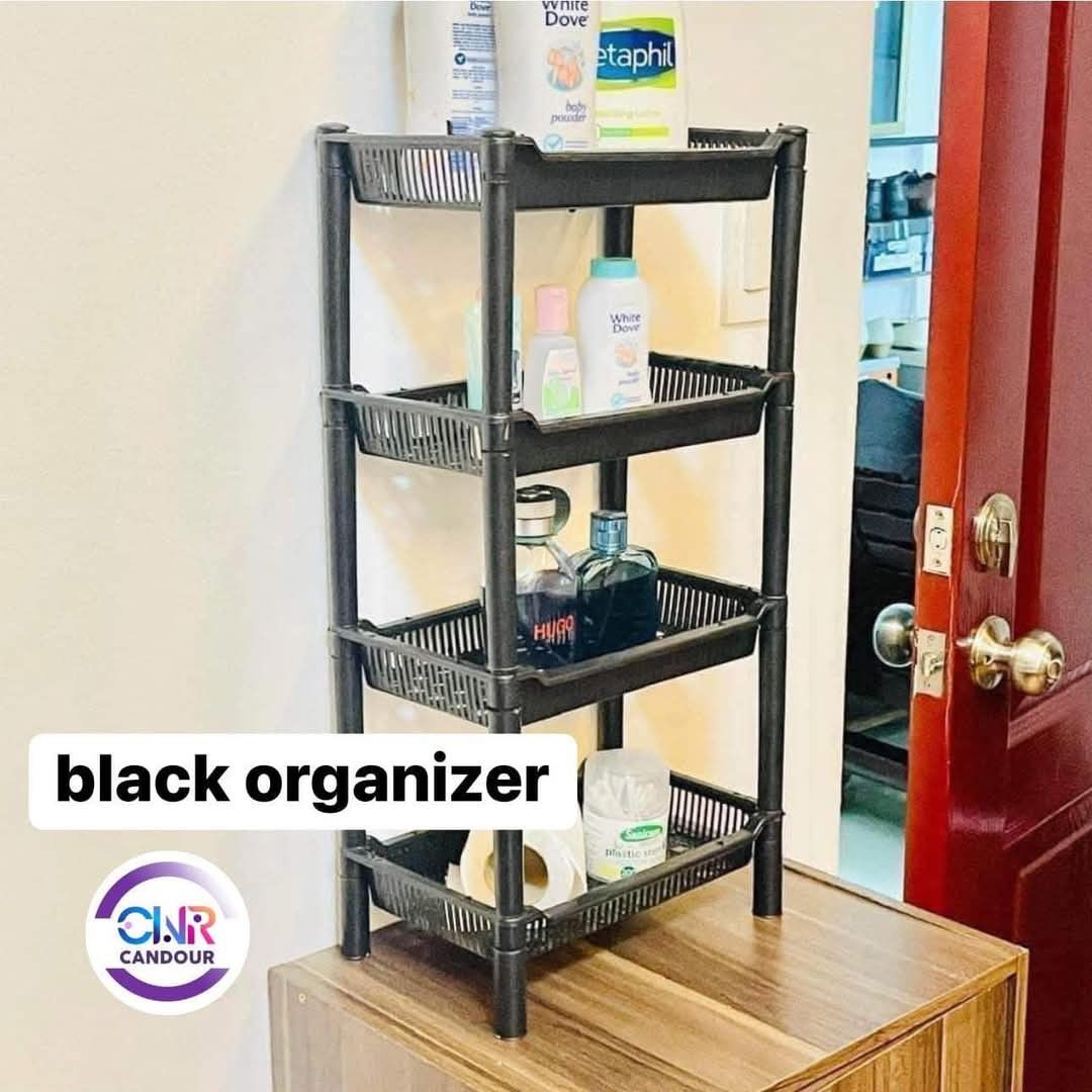 4 Layer Mini Organizer Space Saver (Category: Storage Boxes & Baskets) located in Caloocan City. Submitted by onlineshoppersph (Listing ID 1348417465, Image 2). Description: DISCOUNT FOR BULK/WHOLESALE ORDERS‼️ ✅100% Brand New ✅Good Quality Cash On Deliver - Metro Manila - Delivery Fee/Handling Fee shouldered by BUYERS - DF/HF depends on BUYERS Location ~~~~~~~~~~~~~~~~~~~~~~~~~~~~~~~~~~~~~~~ ➡️P/up Location: 11/88mall Reina Regente 🚫No Minimum 