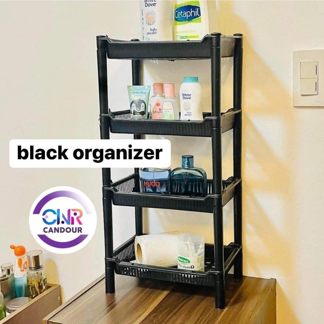 4 Layer Mini Organizer Space Saver (Category: Storage Boxes & Baskets) located in Caloocan City. Submitted by onlineshoppersph (Listing ID 1348417465, Image 1). Description: DISCOUNT FOR BULK/WHOLESALE ORDERS‼️ ✅100% Brand New ✅Good Quality Cash On Deliver - Metro Manila - Delivery Fee/Handling Fee shouldered by BUYERS - DF/HF depends on BUYERS Location ~~~~~~~~~~~~~~~~~~~~~~~~~~~~~~~~~~~~~~~ ➡️P/up Location: 11/88mall Reina Regente 🚫No Minimum 